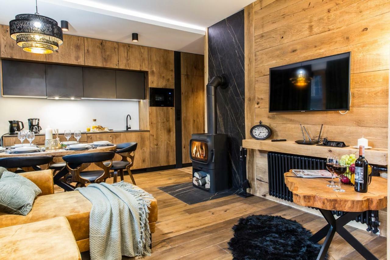 Nowy Komfortowy Apartament & Spa Grizzly De Lux Zakopane Eksteriør billede