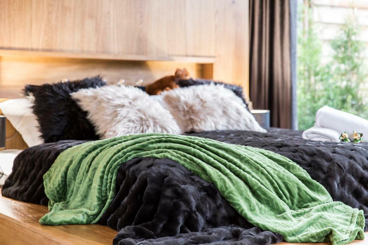Nowy Komfortowy Apartament & Spa Grizzly De Lux Zakopane Eksteriør billede