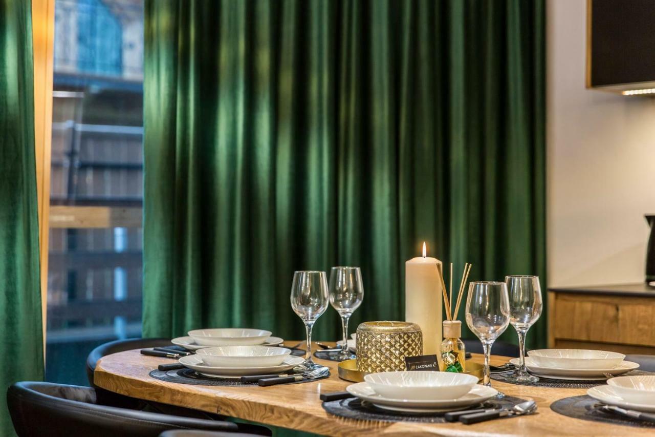 Nowy Komfortowy Apartament & Spa Grizzly De Lux Zakopane Eksteriør billede