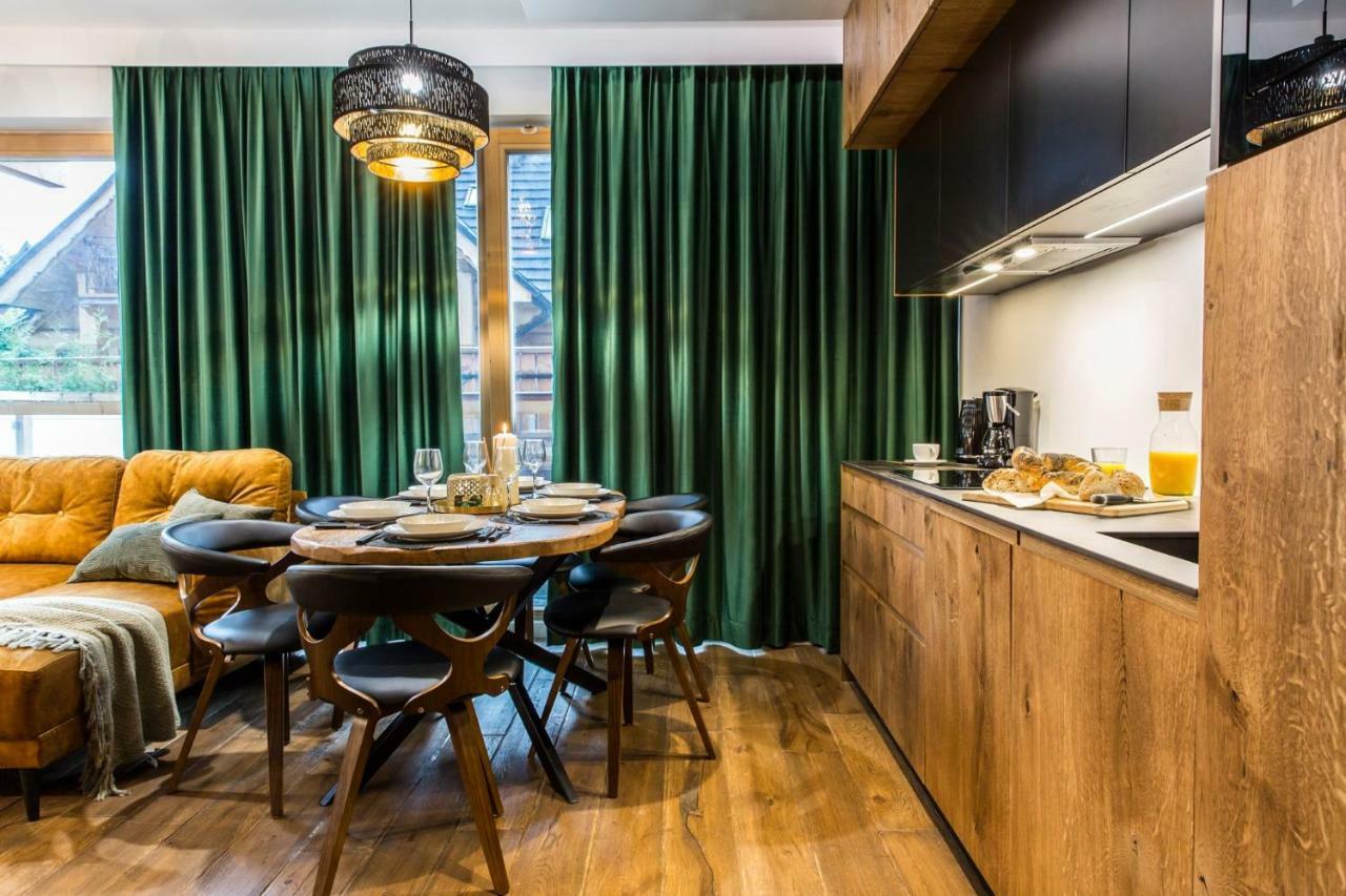 Nowy Komfortowy Apartament & Spa Grizzly De Lux Zakopane Eksteriør billede