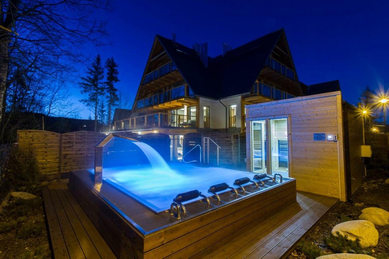 Nowy Komfortowy Apartament & Spa Grizzly De Lux Zakopane Eksteriør billede